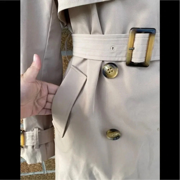 Orolay Women's Long Double Breasted NWT
Trench Coat XS - Picture 5 of 16